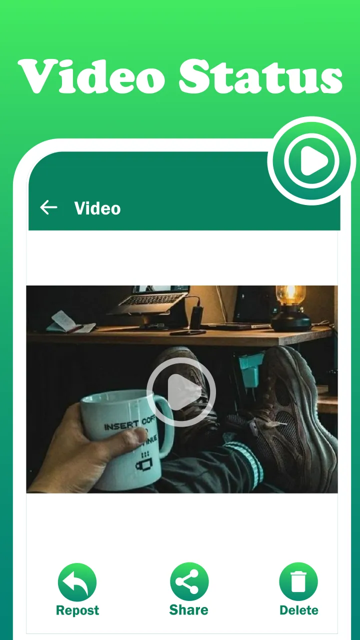 Status Saver - Business Status | Indus Appstore | Screenshot