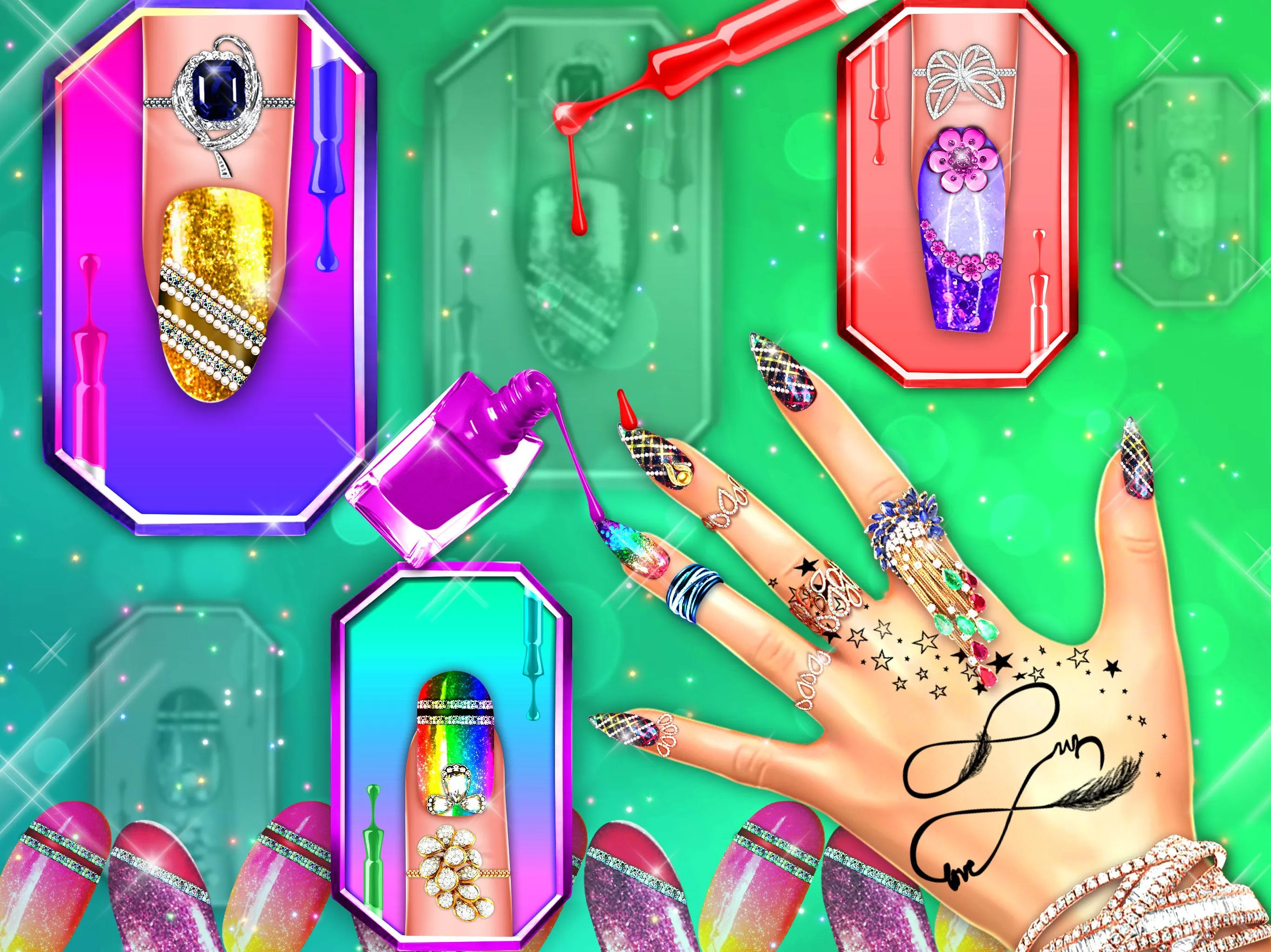 Princess Nail Art & Spa | Indus Appstore | Screenshot