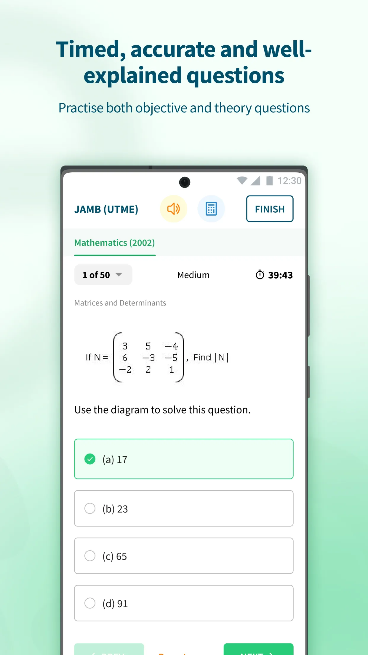 Class54 Learning App-JAMB 2024 | Indus Appstore | Screenshot