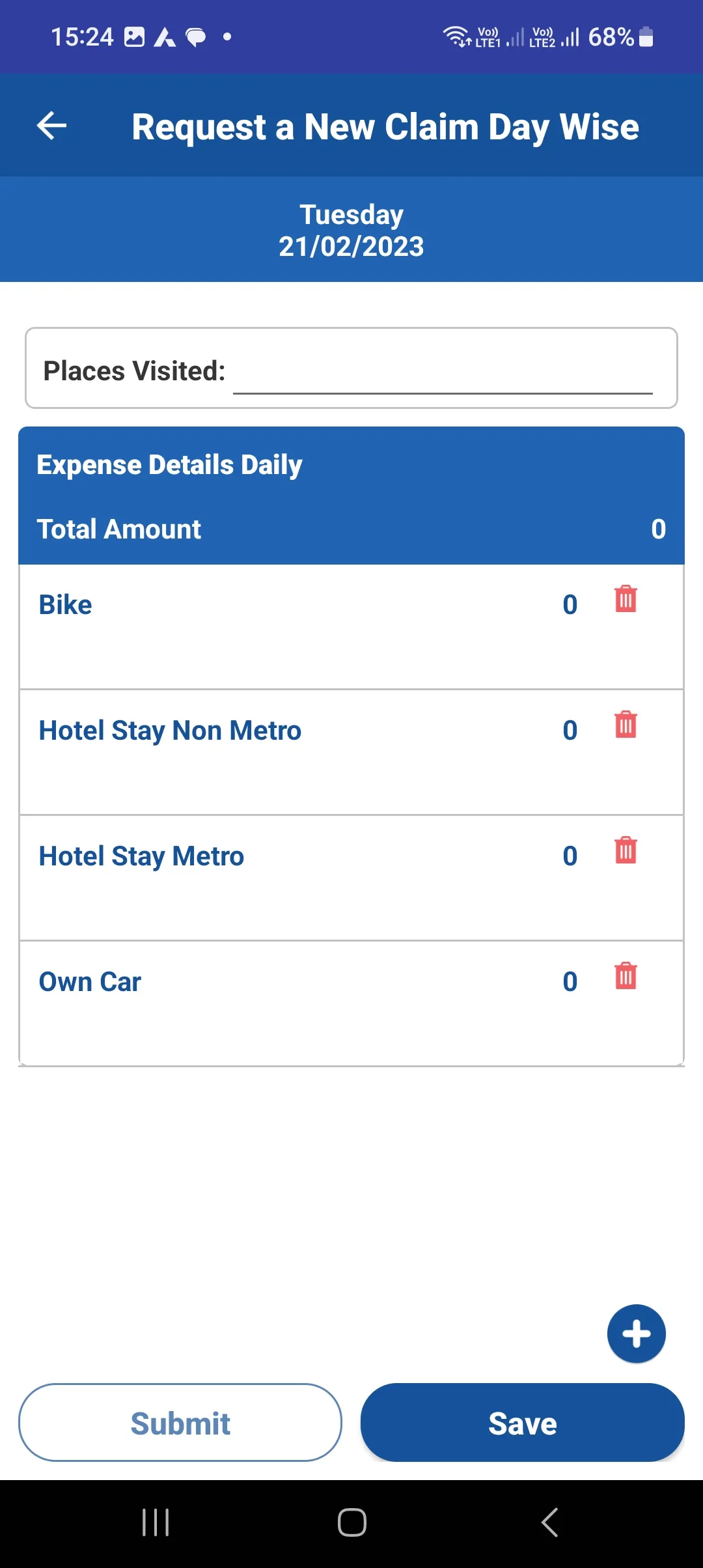 ADAMA India-Travel Expencess | Indus Appstore | Screenshot
