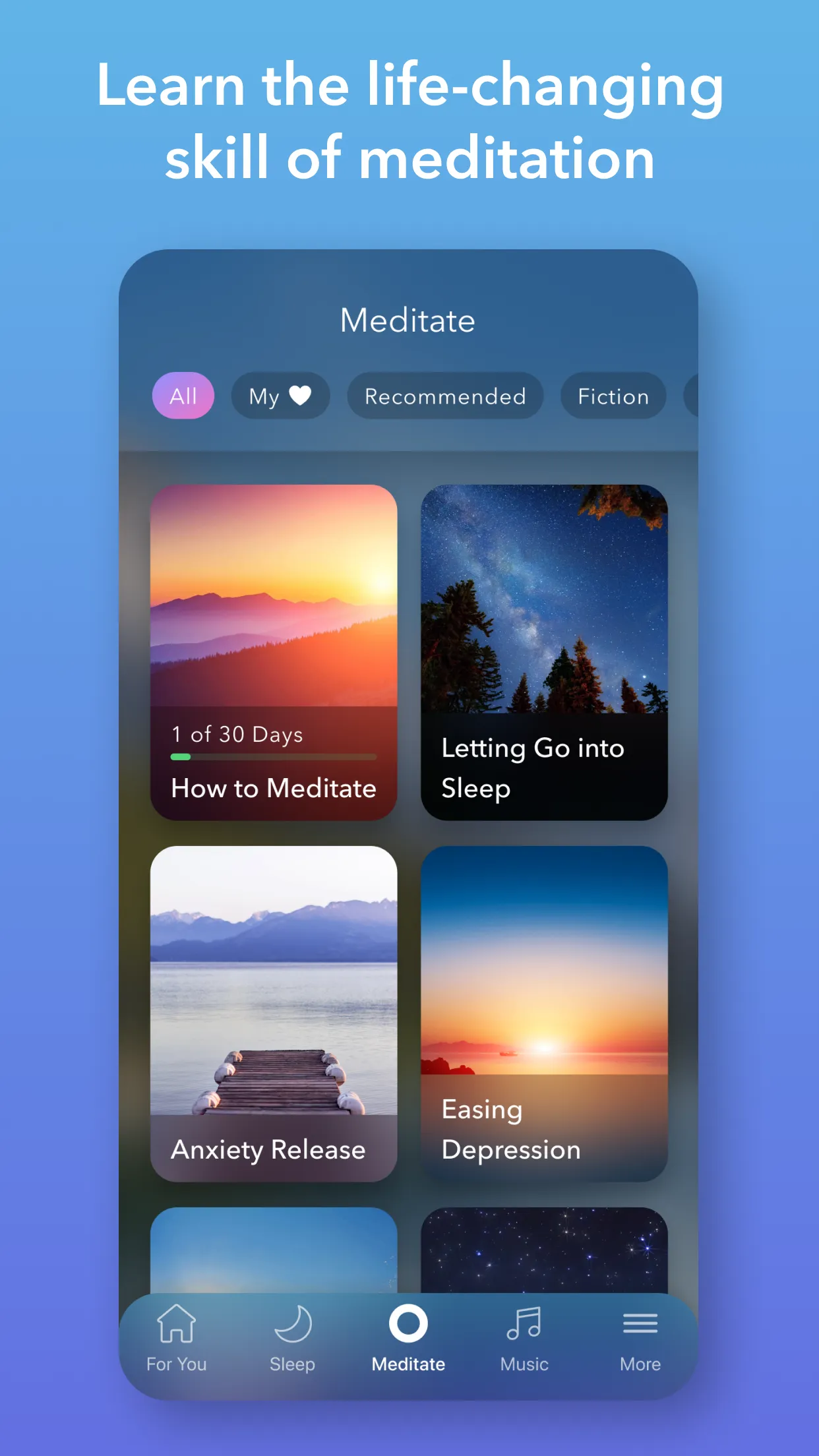 Calm - Sleep, Meditate, Relax | Indus Appstore | Screenshot