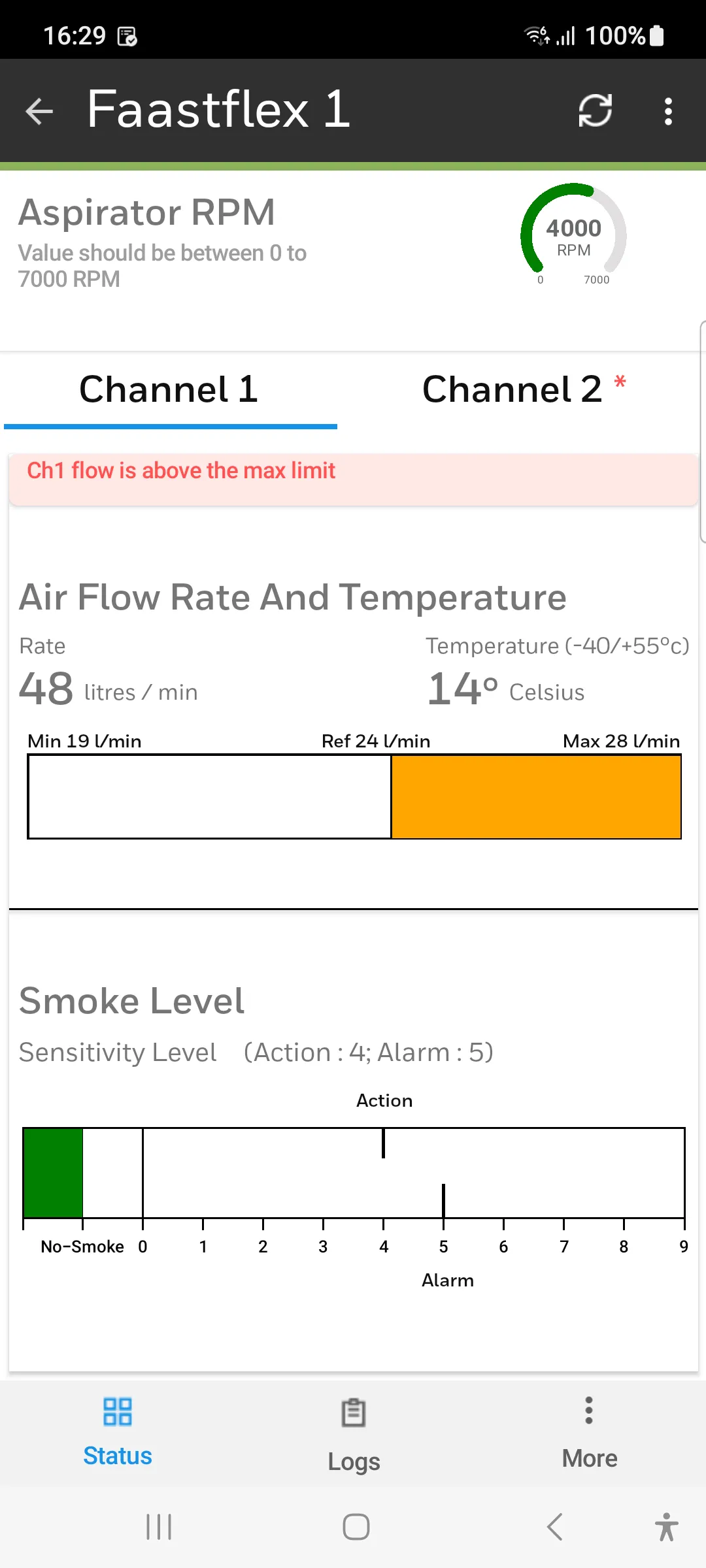 Honeywell SmartConfig | Indus Appstore | Screenshot