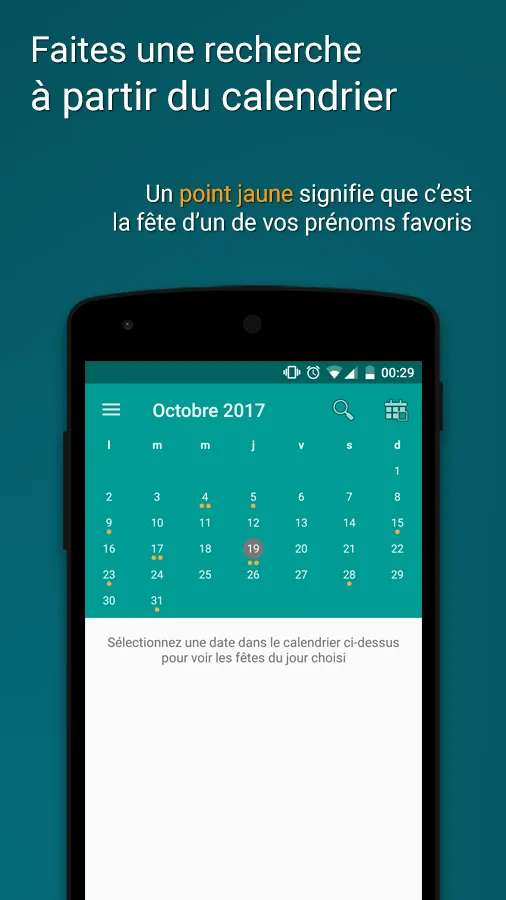 Prénoms en fête | Indus Appstore | Screenshot