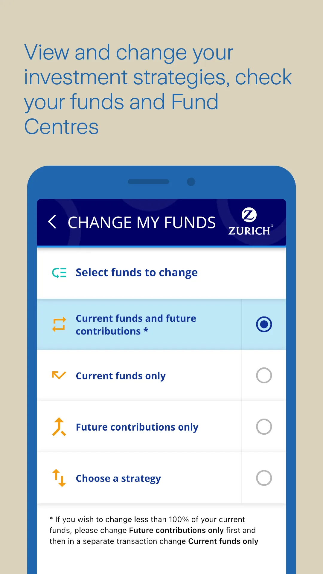 Zurich ZIO Members App | Indus Appstore | Screenshot