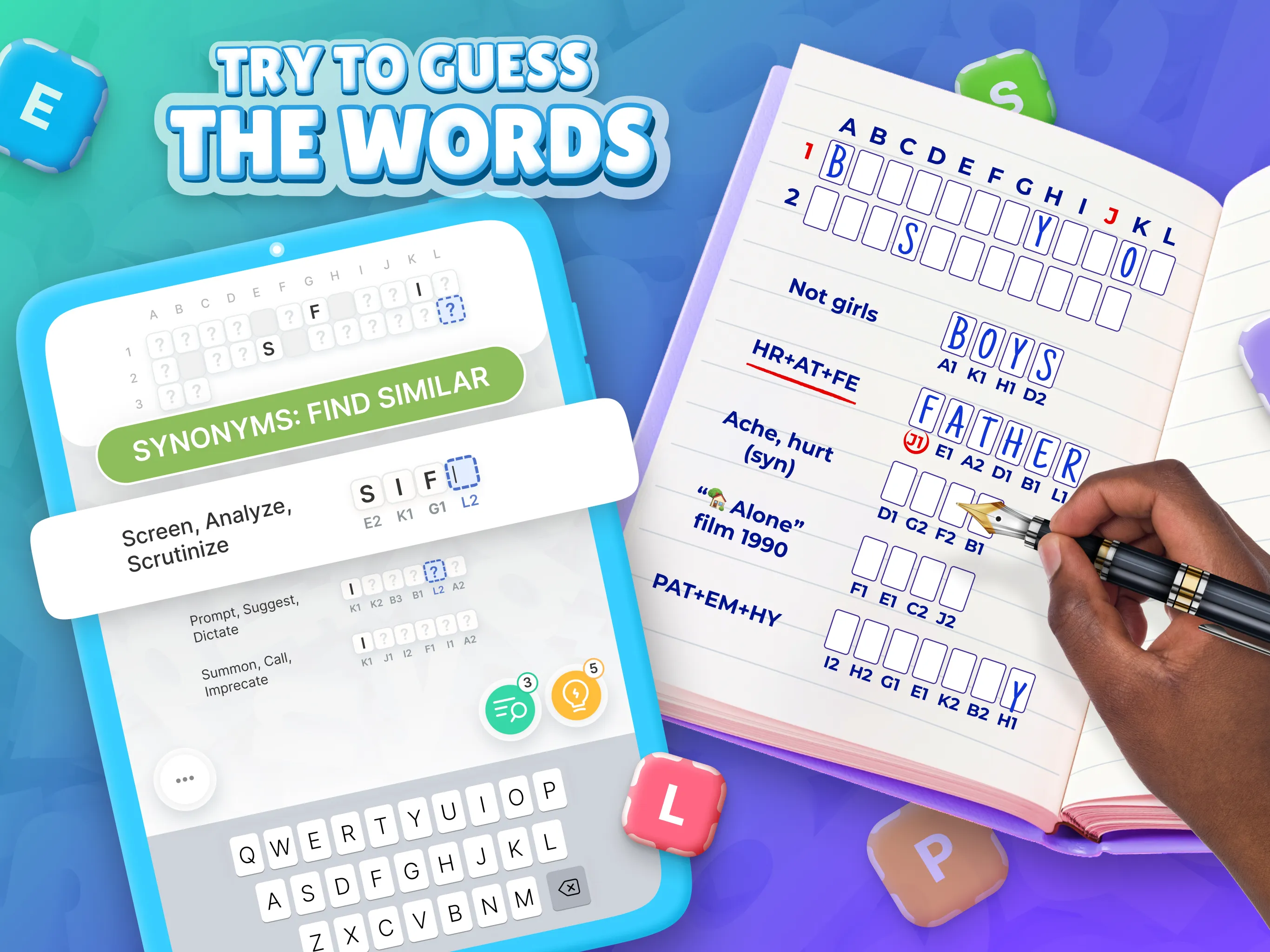 Acrostics－Cross Word Puzzles | Indus Appstore | Screenshot
