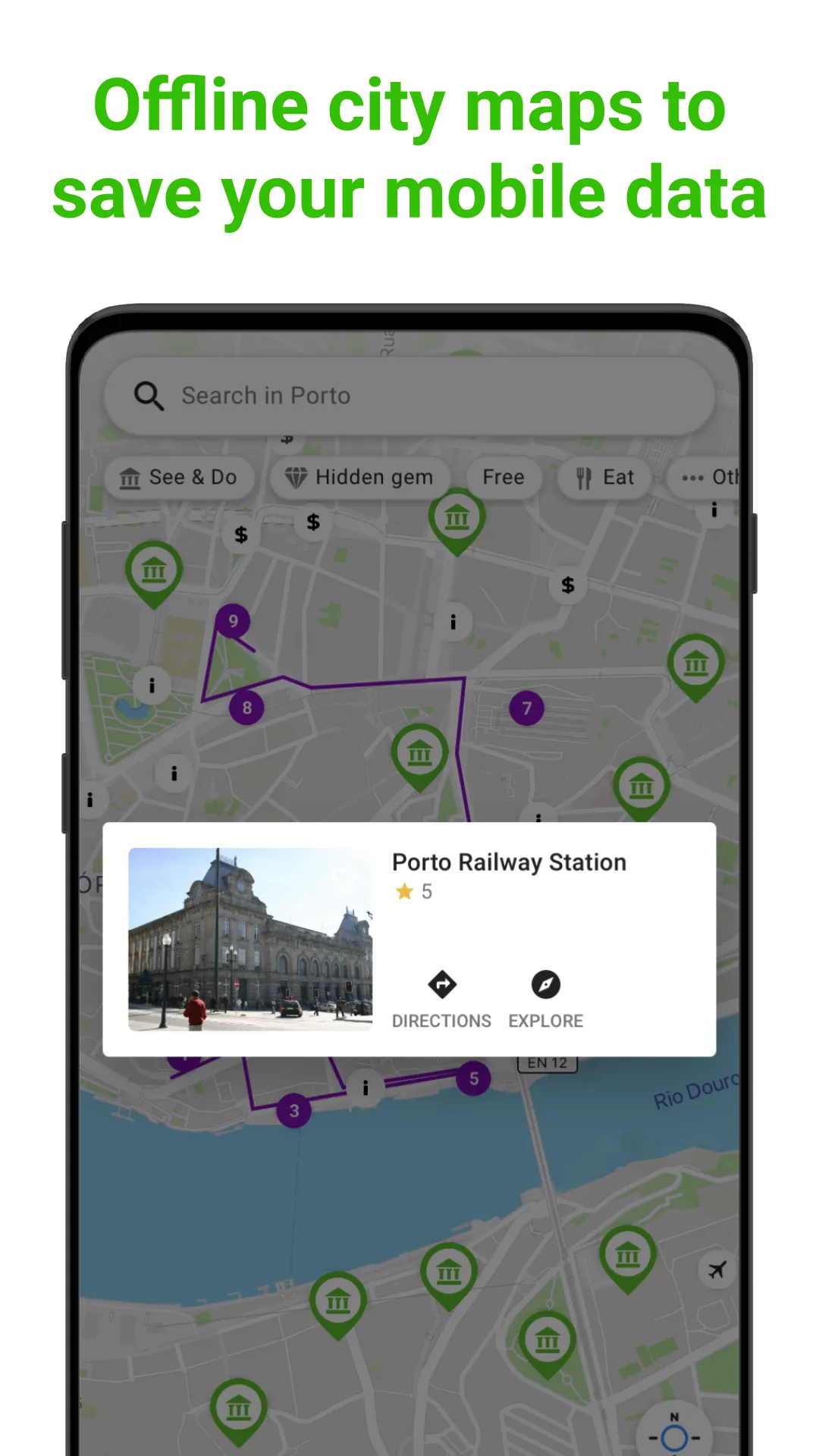 Porto Tour Guide:SmartGuide | Indus Appstore | Screenshot