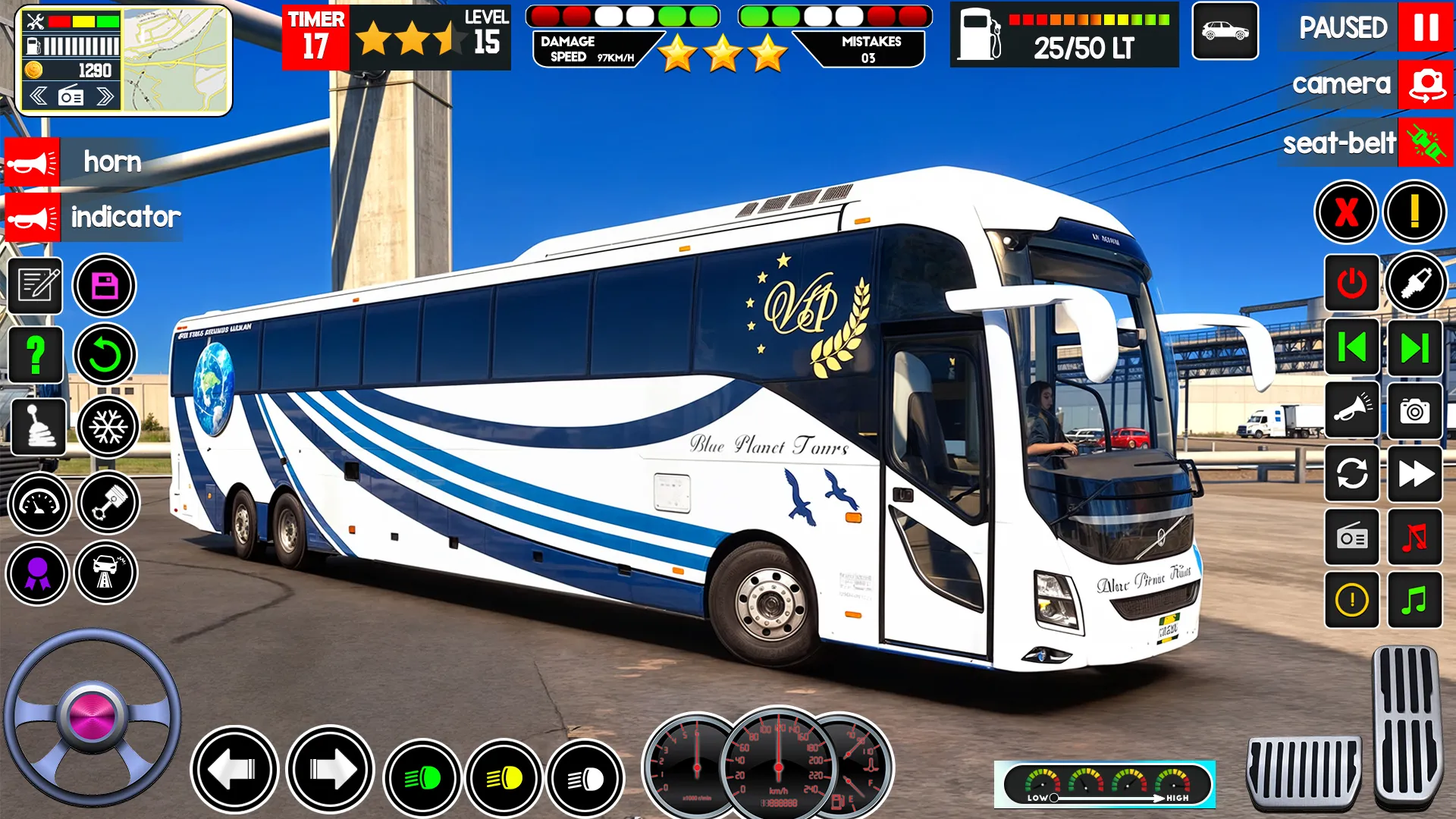 City Bus Simulator Bus Driving | Indus Appstore | Screenshot
