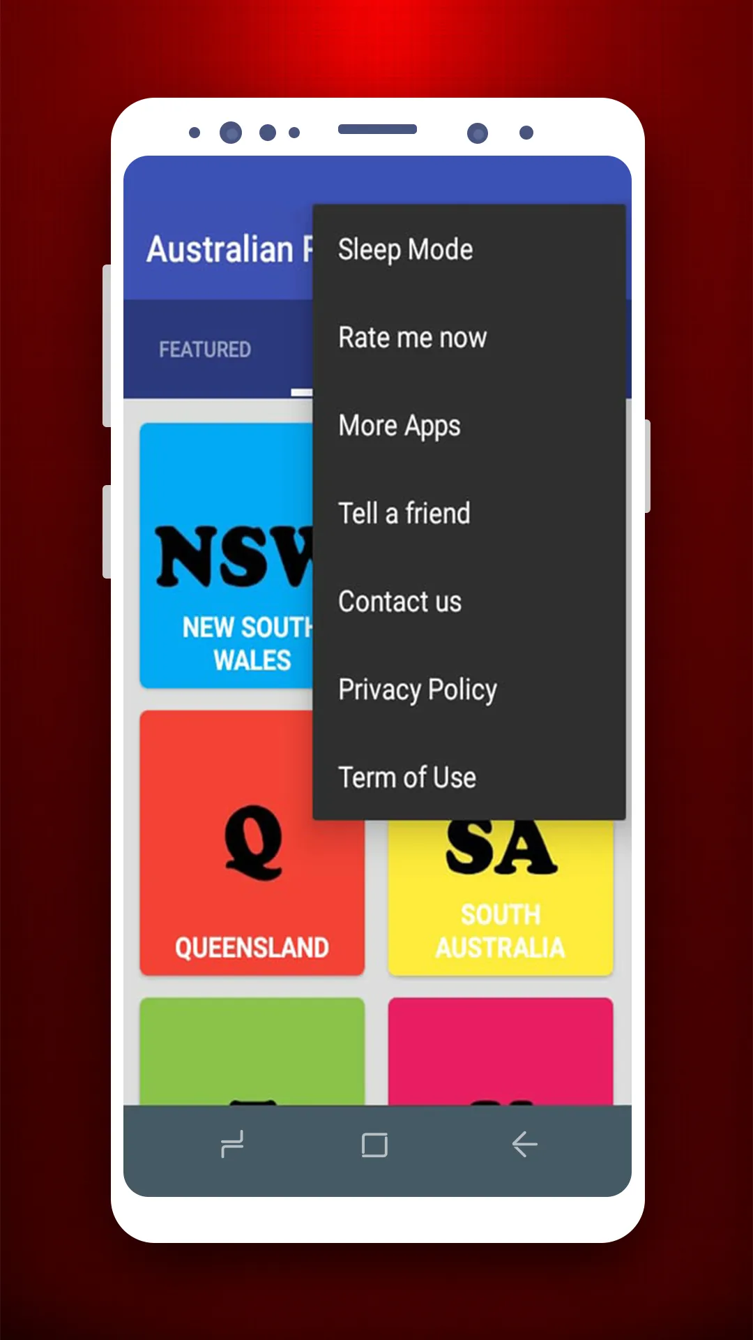 Australian Radio Stations | Indus Appstore | Screenshot