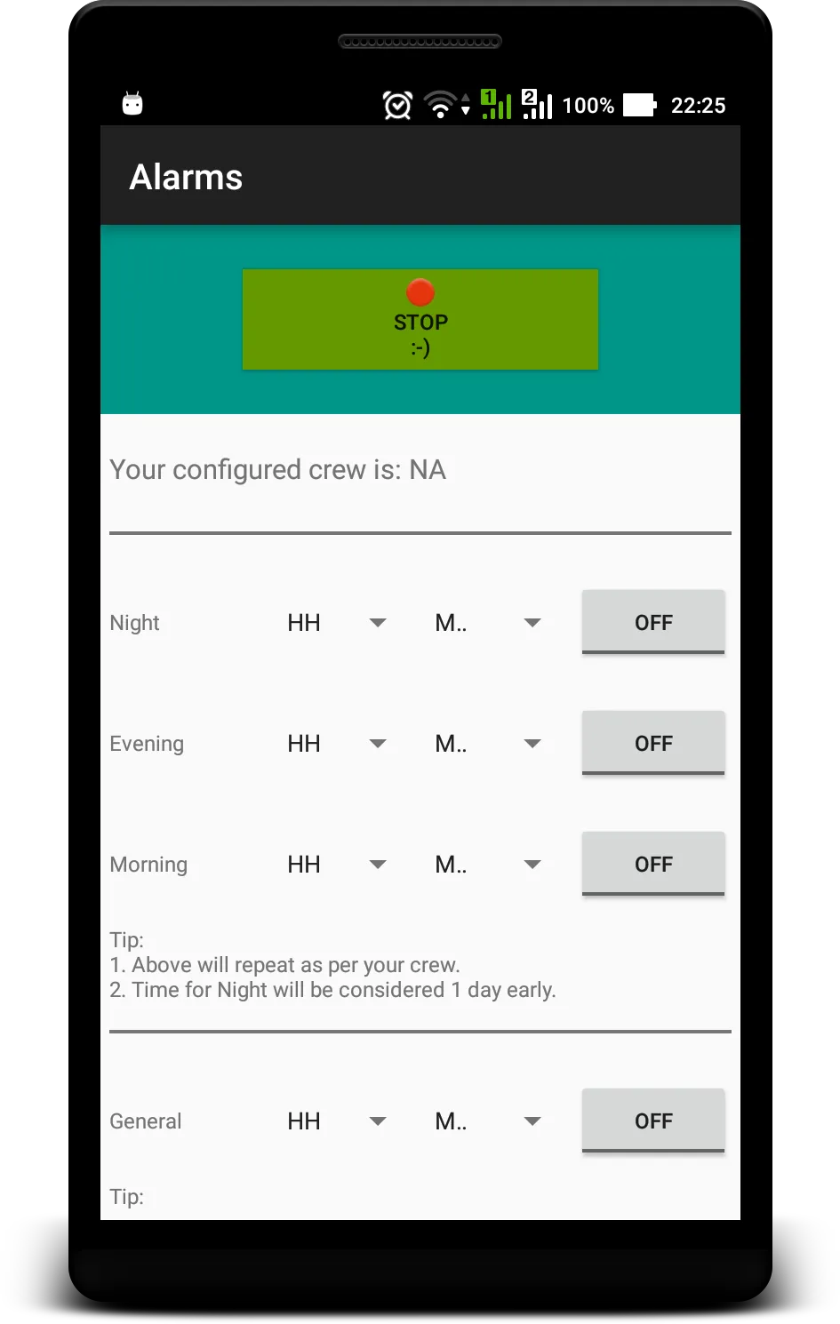 Shift Scheduler (4crew 3shift) | Indus Appstore | Screenshot