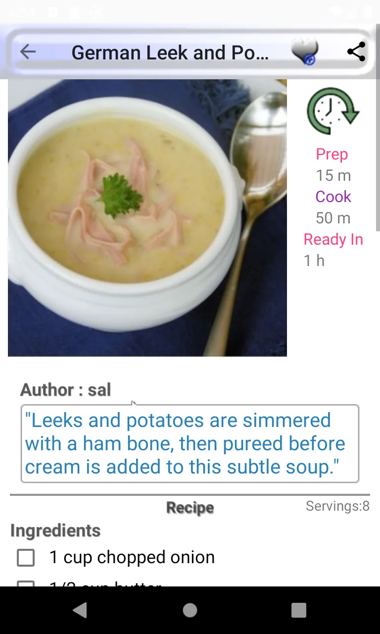 Potato: quick food recipe | Indus Appstore | Screenshot