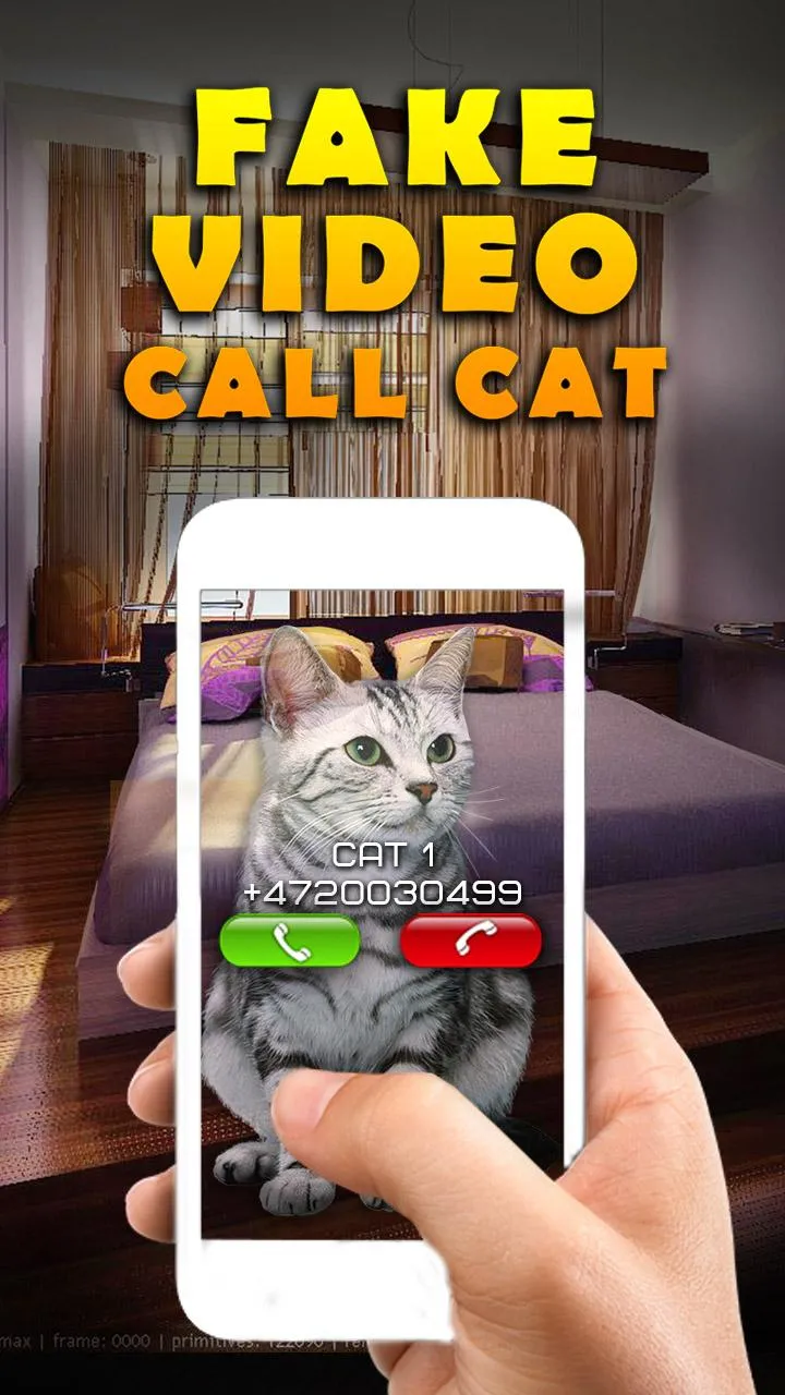 Fake Video Call Cat | Indus Appstore | Screenshot