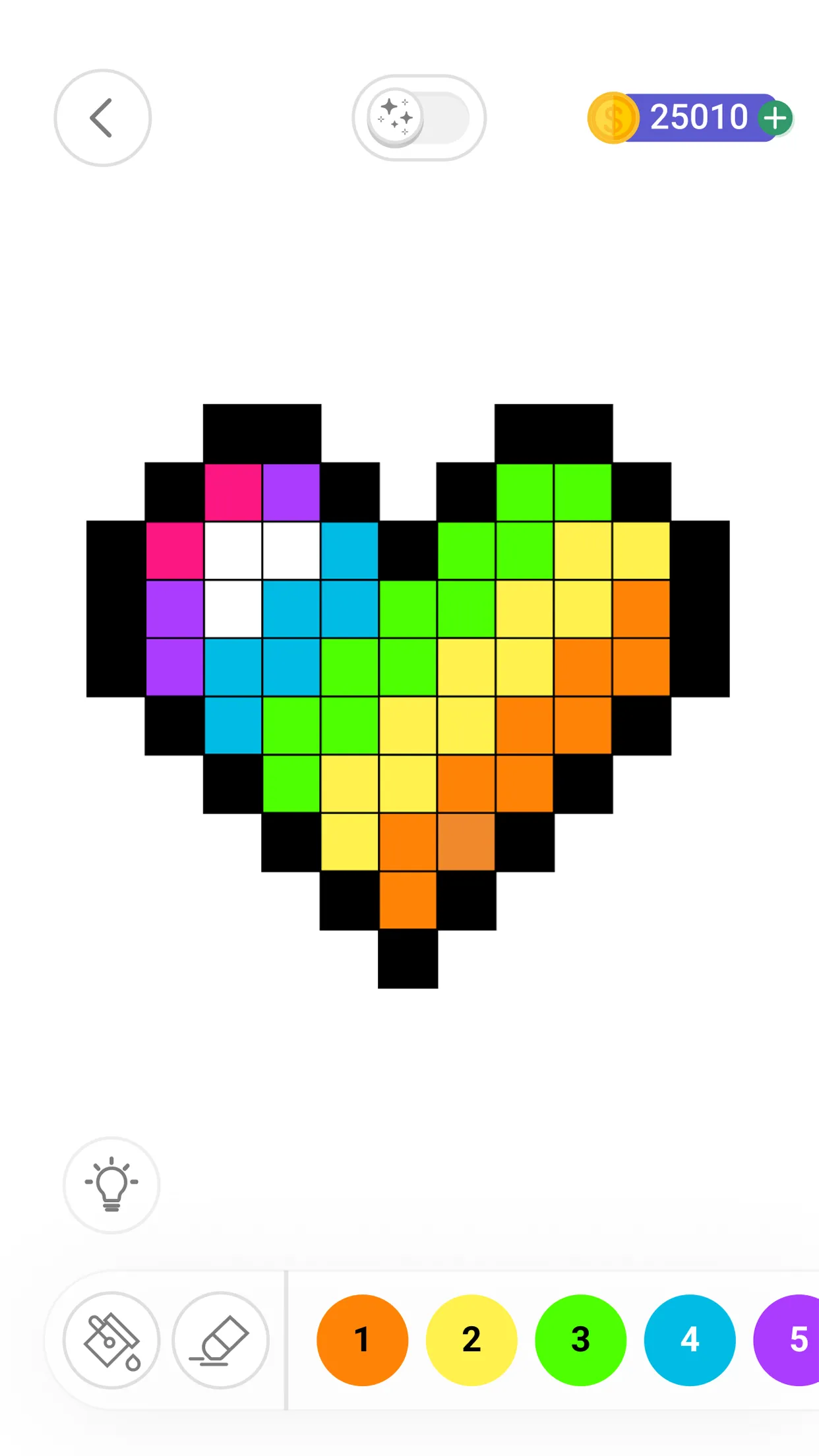 Color by Number：Coloring Games | Indus Appstore | Screenshot