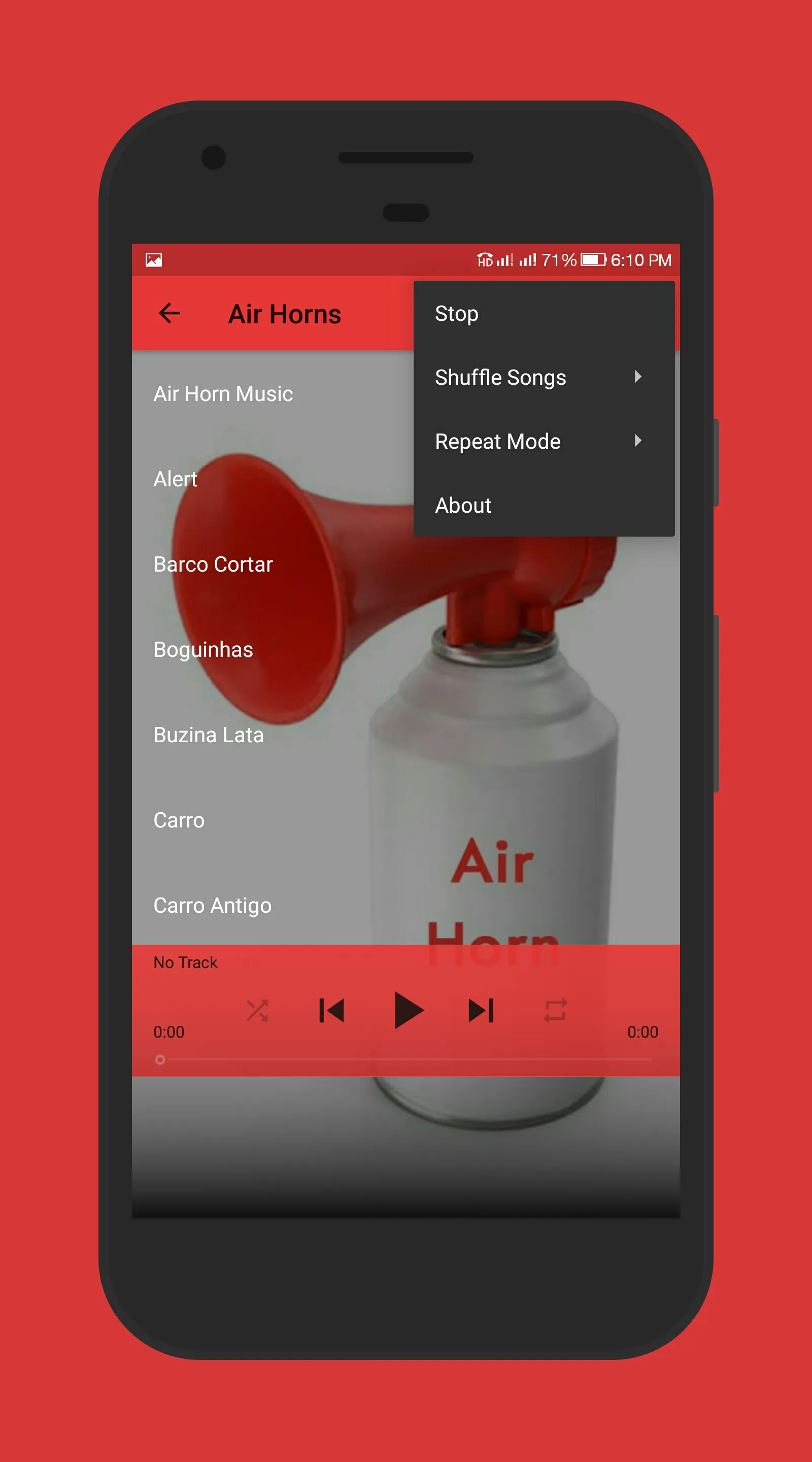 Air Horn Sound | Indus Appstore | Screenshot