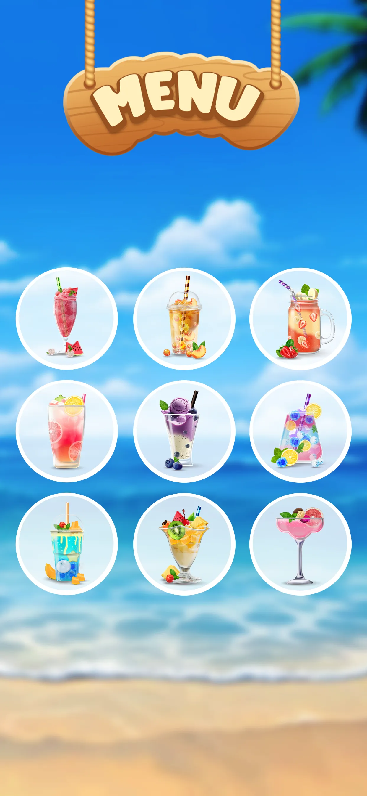 DIY Boba Tea Drink Game | Indus Appstore | Screenshot
