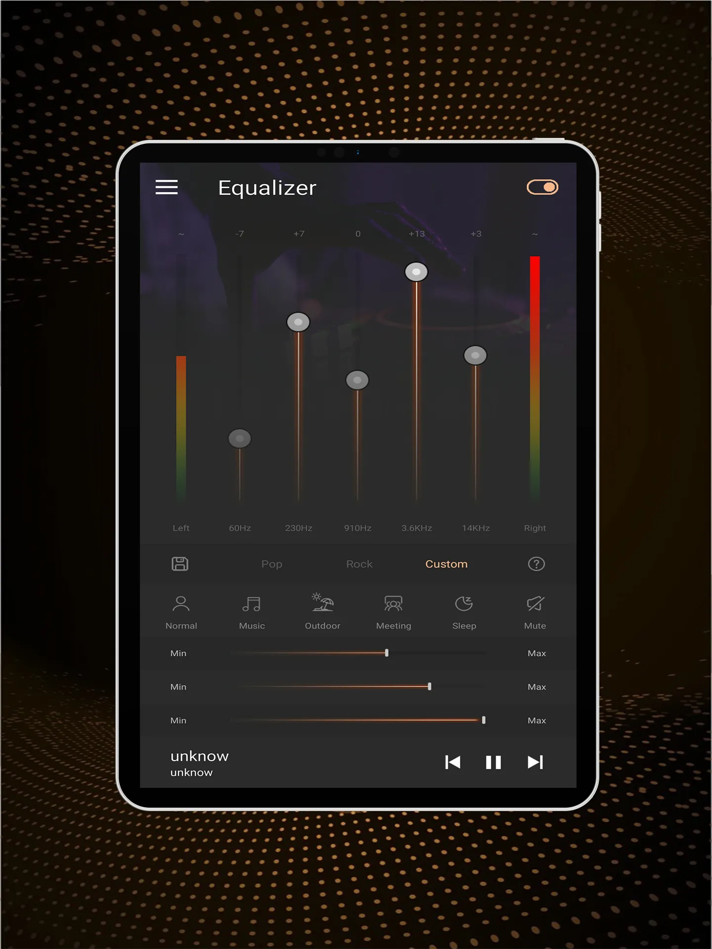 Equalizer - Bass Booster pro | Indus Appstore | Screenshot