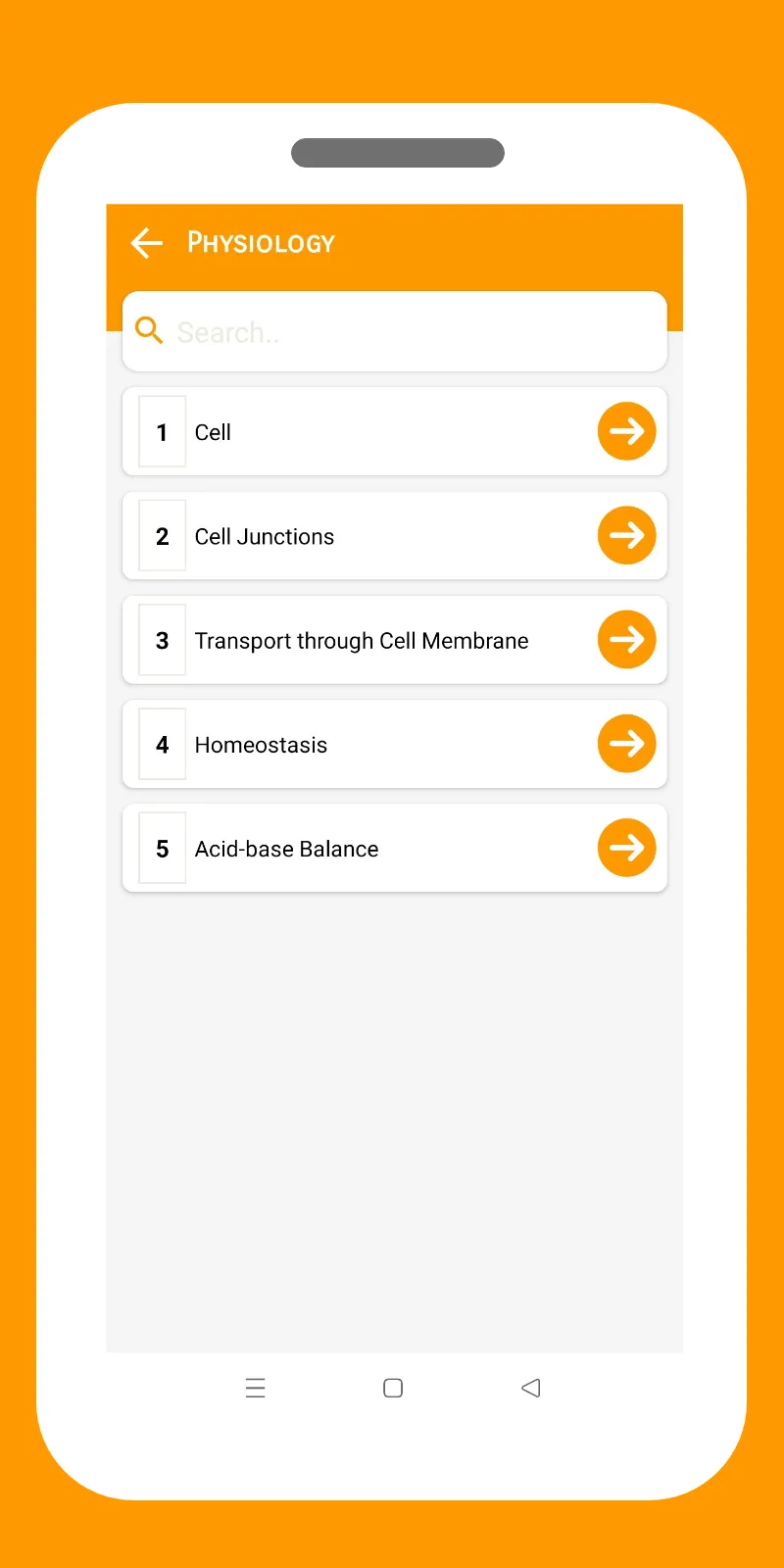 Learn Physiology | Indus Appstore | Screenshot