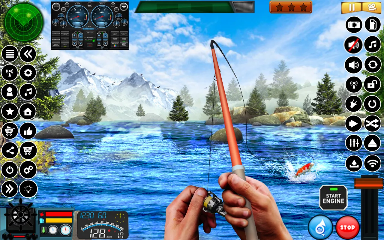 Fishing Boat Driving Simulator | Indus Appstore | Screenshot