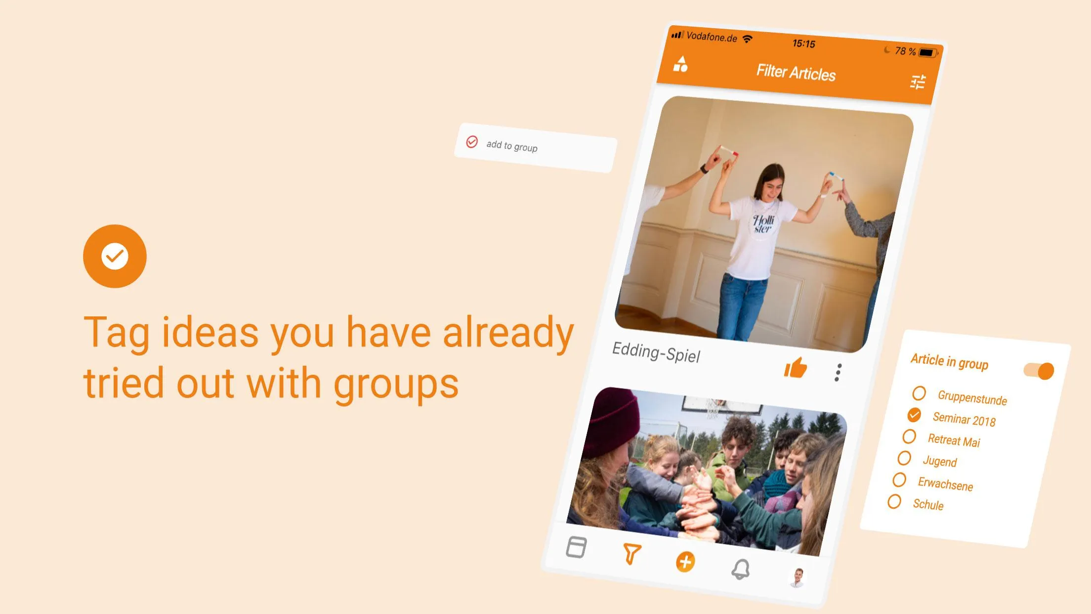 GroupSenz | Indus Appstore | Screenshot