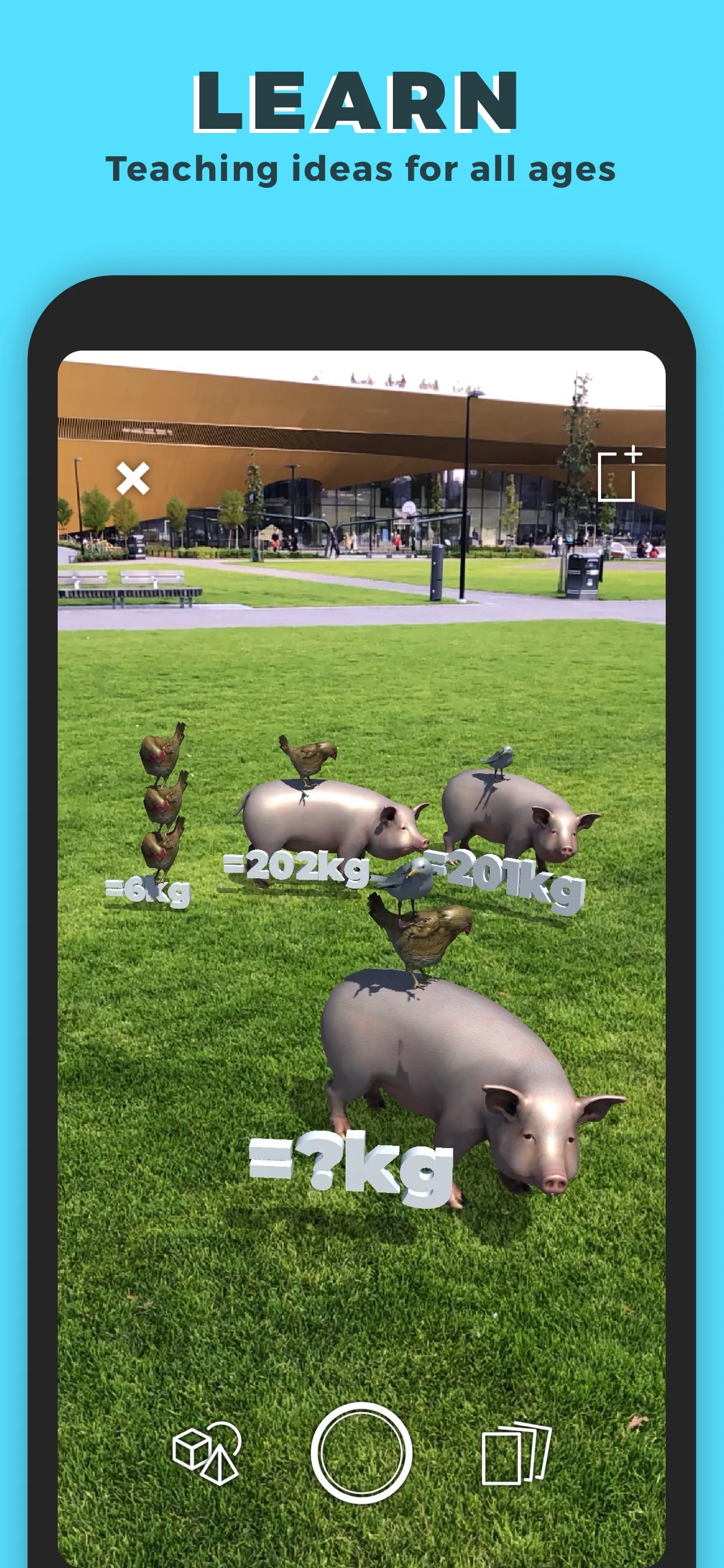 3DBear: Engage in AR fun | Indus Appstore | Screenshot