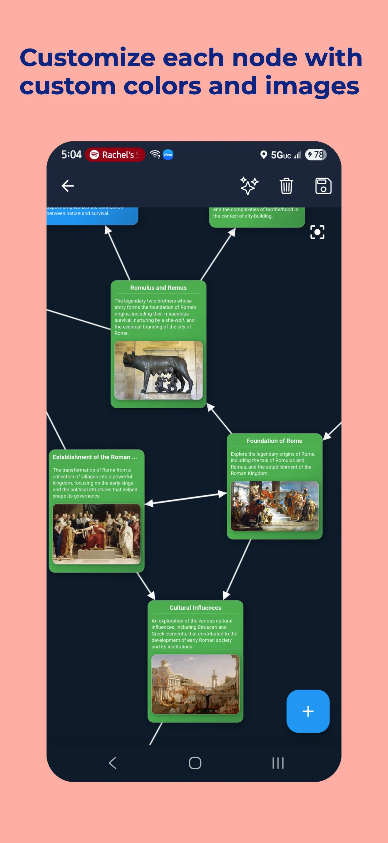 AtomicMap: Mind Mapping AI | Indus Appstore | Screenshot