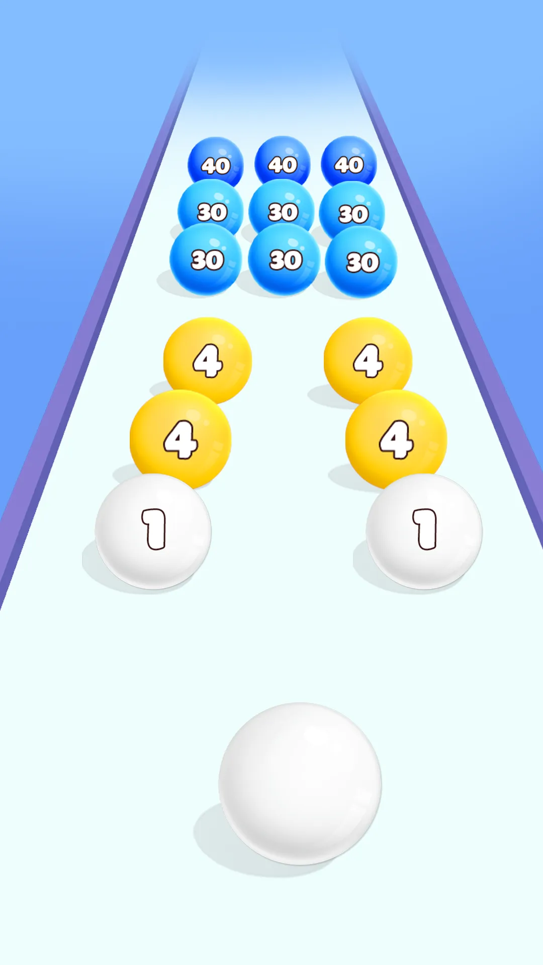 Ball Master 2048: Ball Run 3D | Indus Appstore | Screenshot