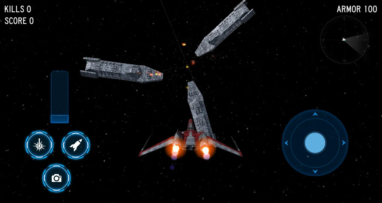 Star Fighter | Indus Appstore | Screenshot