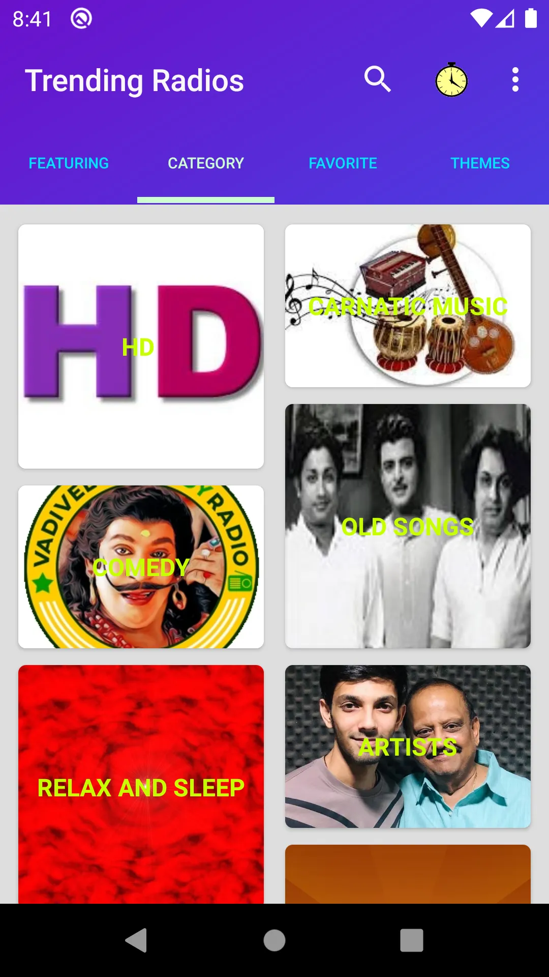 Tamil Radio HD Online Tamil Fm | Indus Appstore | Screenshot