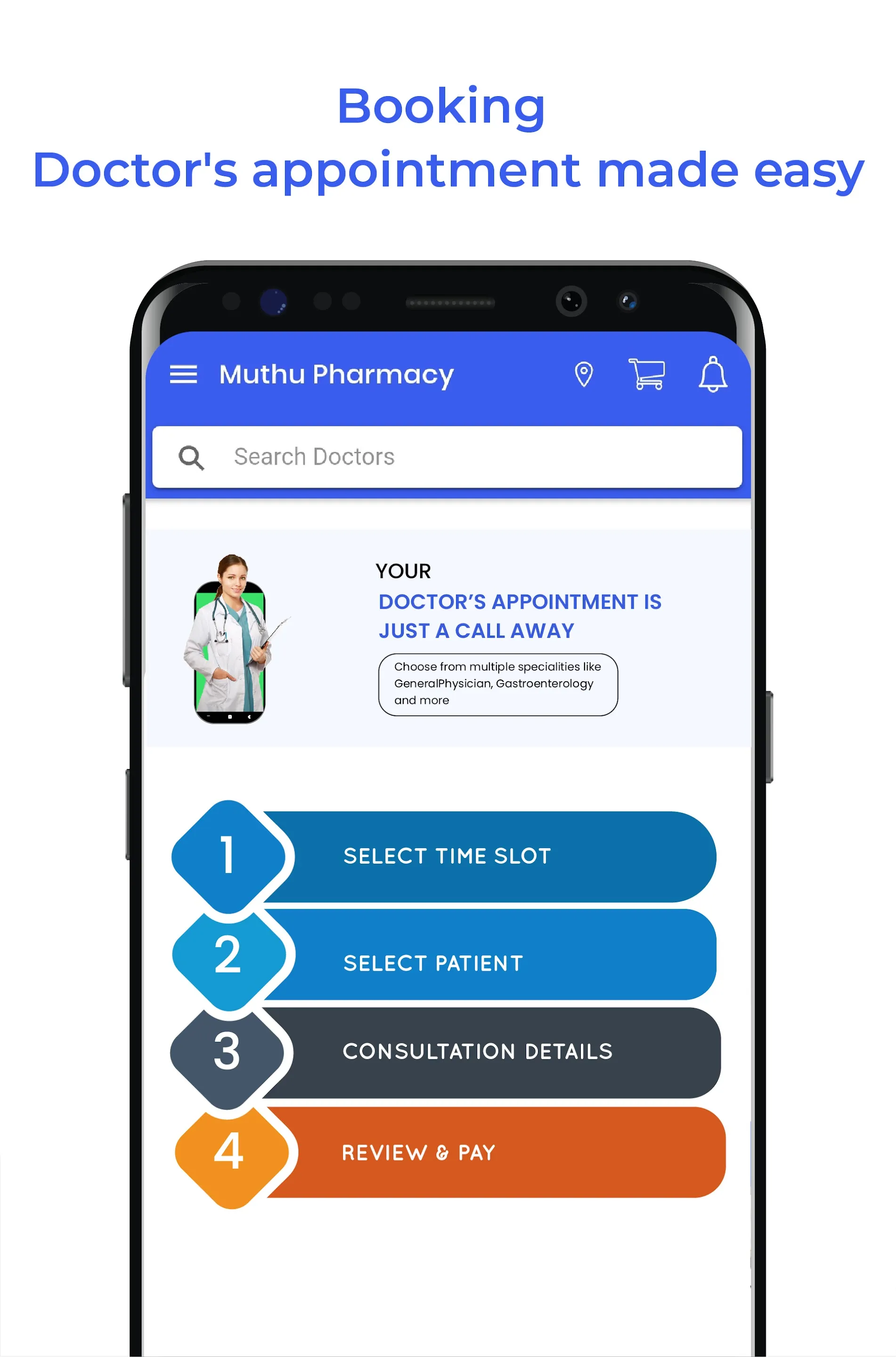 Muthu Pharmacy | Indus Appstore | Screenshot