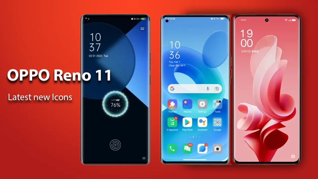 Oppo Reno 11 Theme & Wallpaper | Indus Appstore | Screenshot
