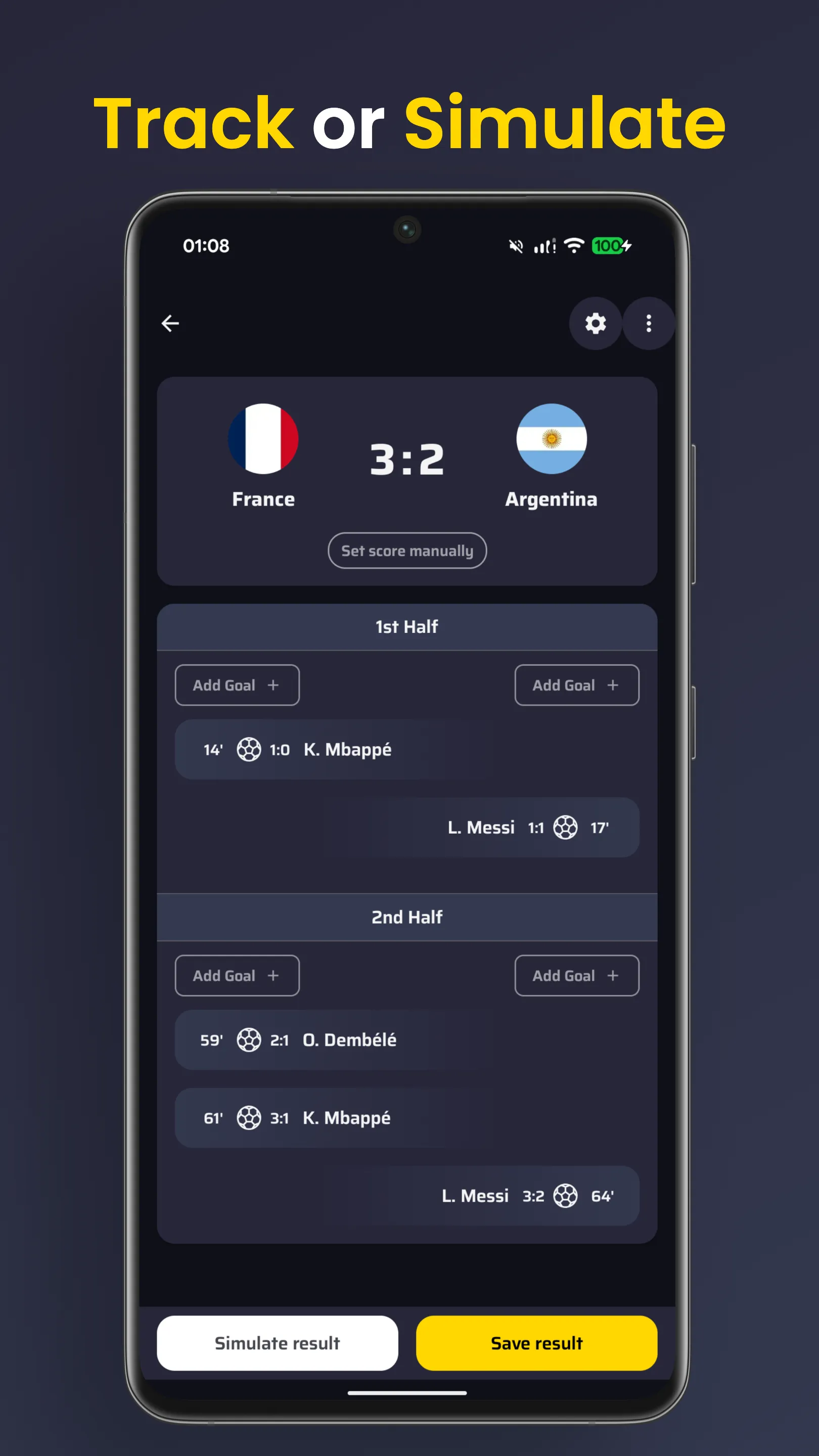 Tournament Bracket Maker | Indus Appstore | Screenshot