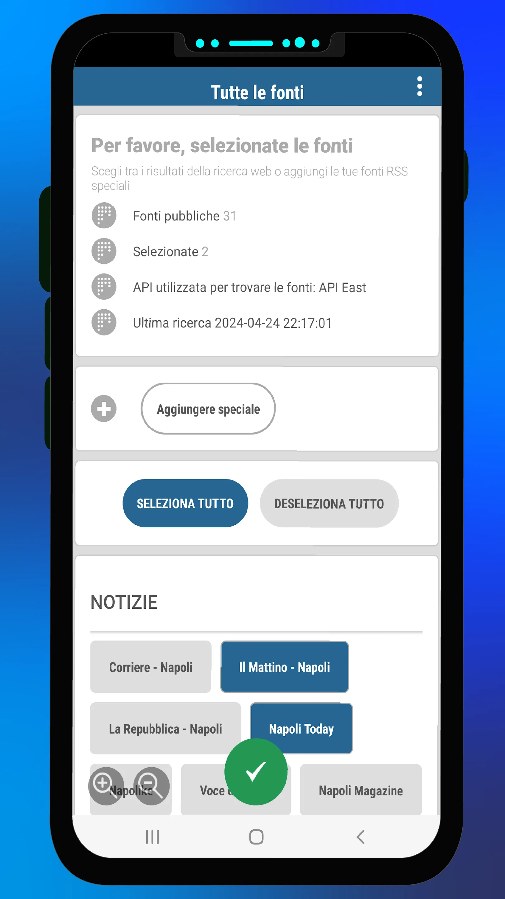 Il mio Napoli - Notizie Napoli | Indus Appstore | Screenshot