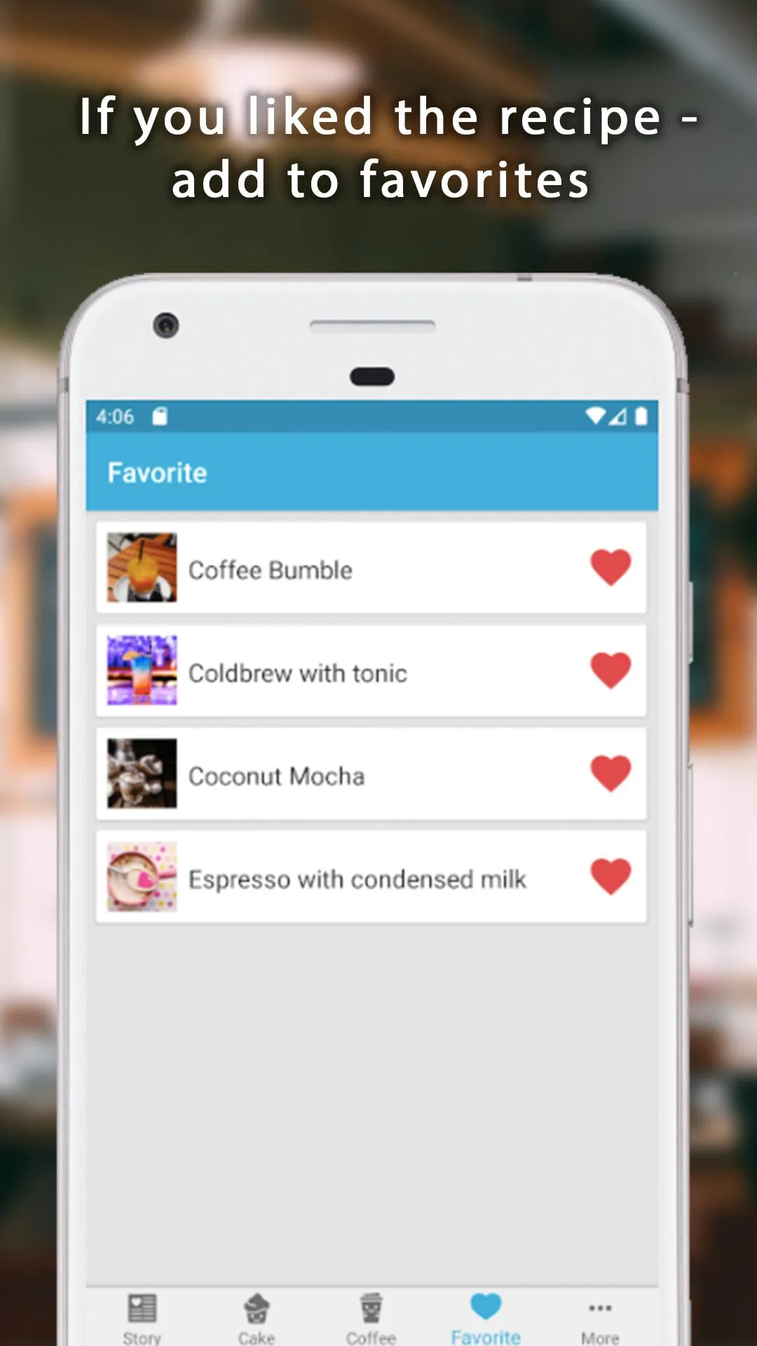 Coffee Space - Unusual coffee  | Indus Appstore | Screenshot