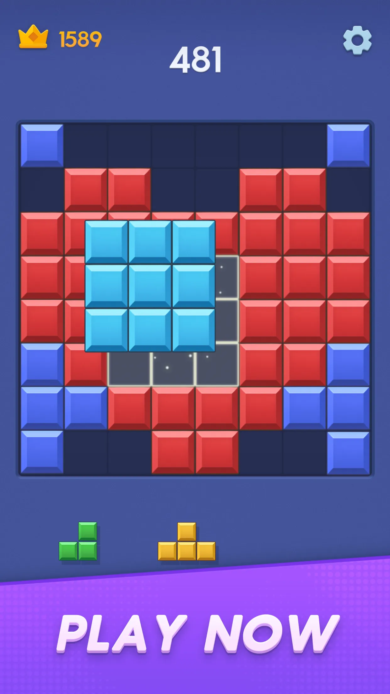 Color Block: Combo Block Blast | Indus Appstore | Screenshot