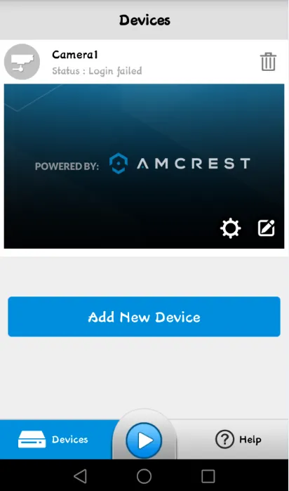 Amcrest Link for 960H DVRs | Indus Appstore | Screenshot