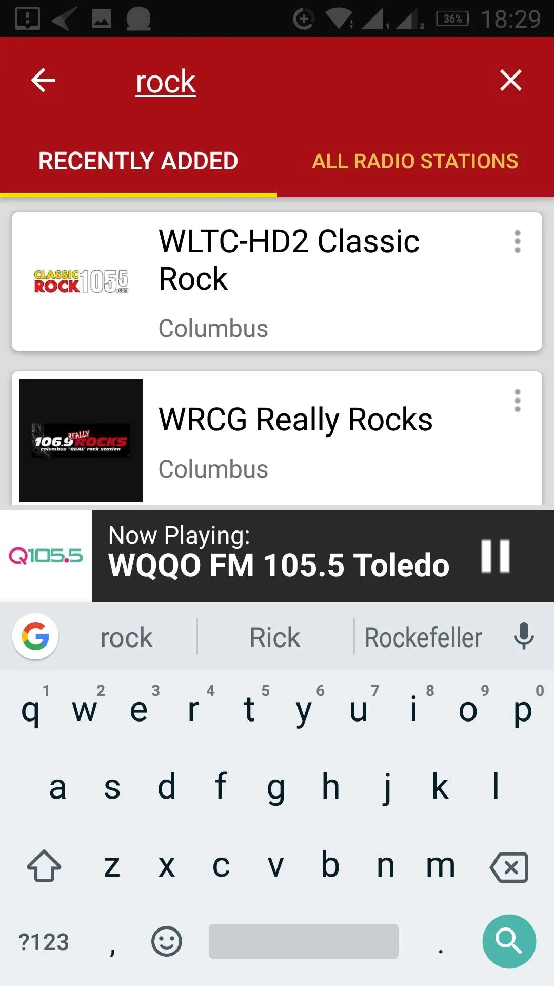 Ohio Radio Stations - USA | Indus Appstore | Screenshot