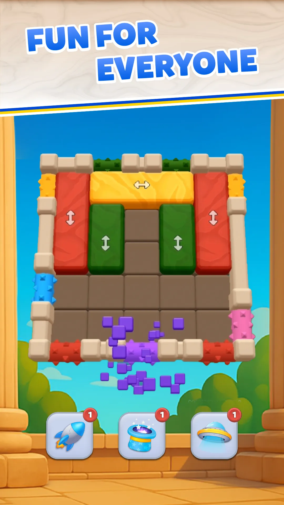 Smash Block | Indus Appstore | Screenshot