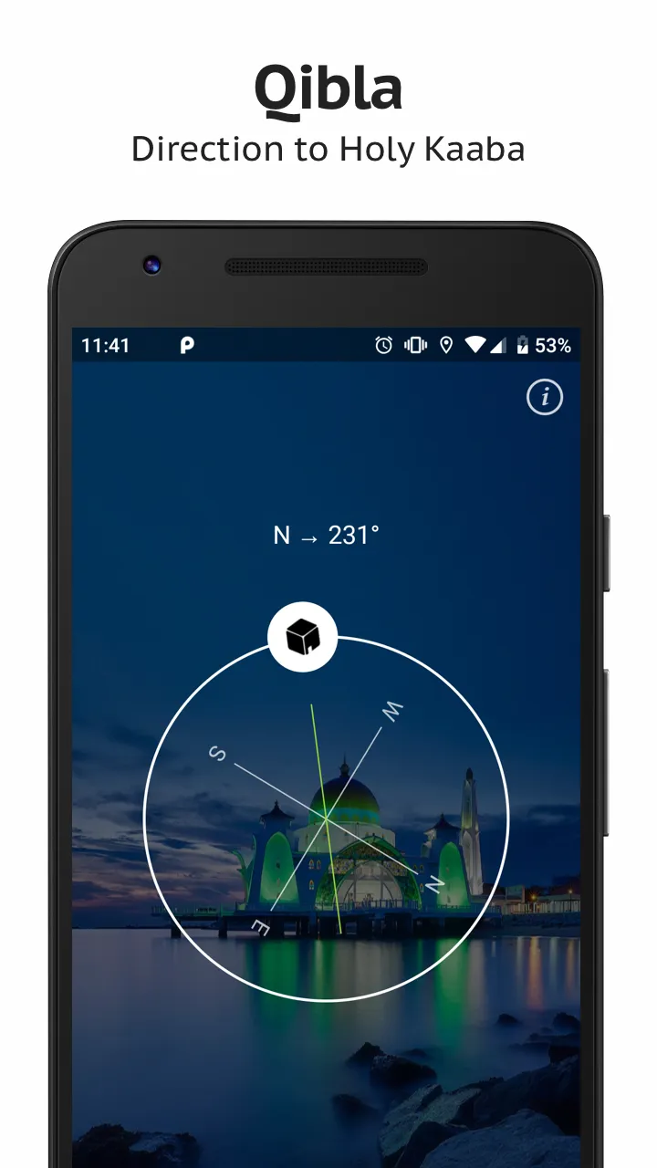 Sajda: Quran Athan Prayer | Indus Appstore | Screenshot