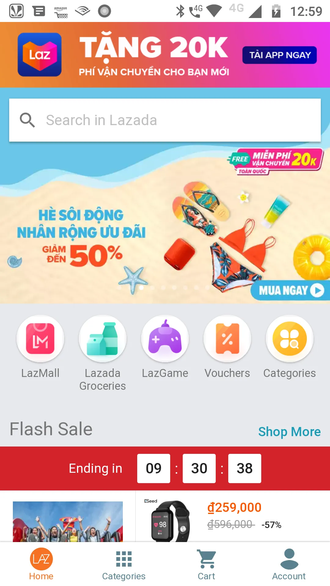 Vietnam Shopping App | Indus Appstore | Screenshot