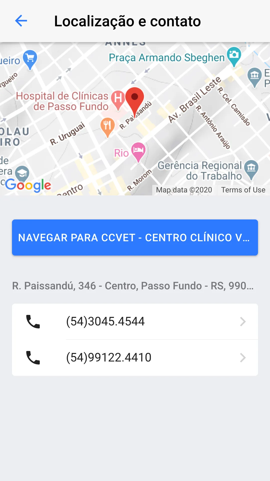 CCVET | Indus Appstore | Screenshot