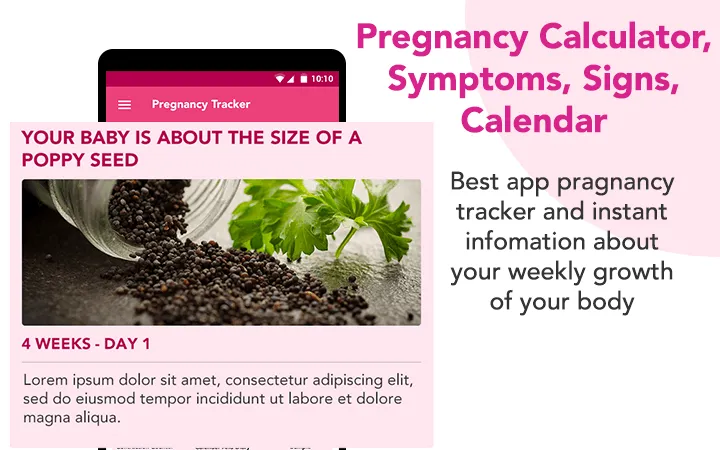 Pregnancy Calendar, Tracker | Indus Appstore | Screenshot