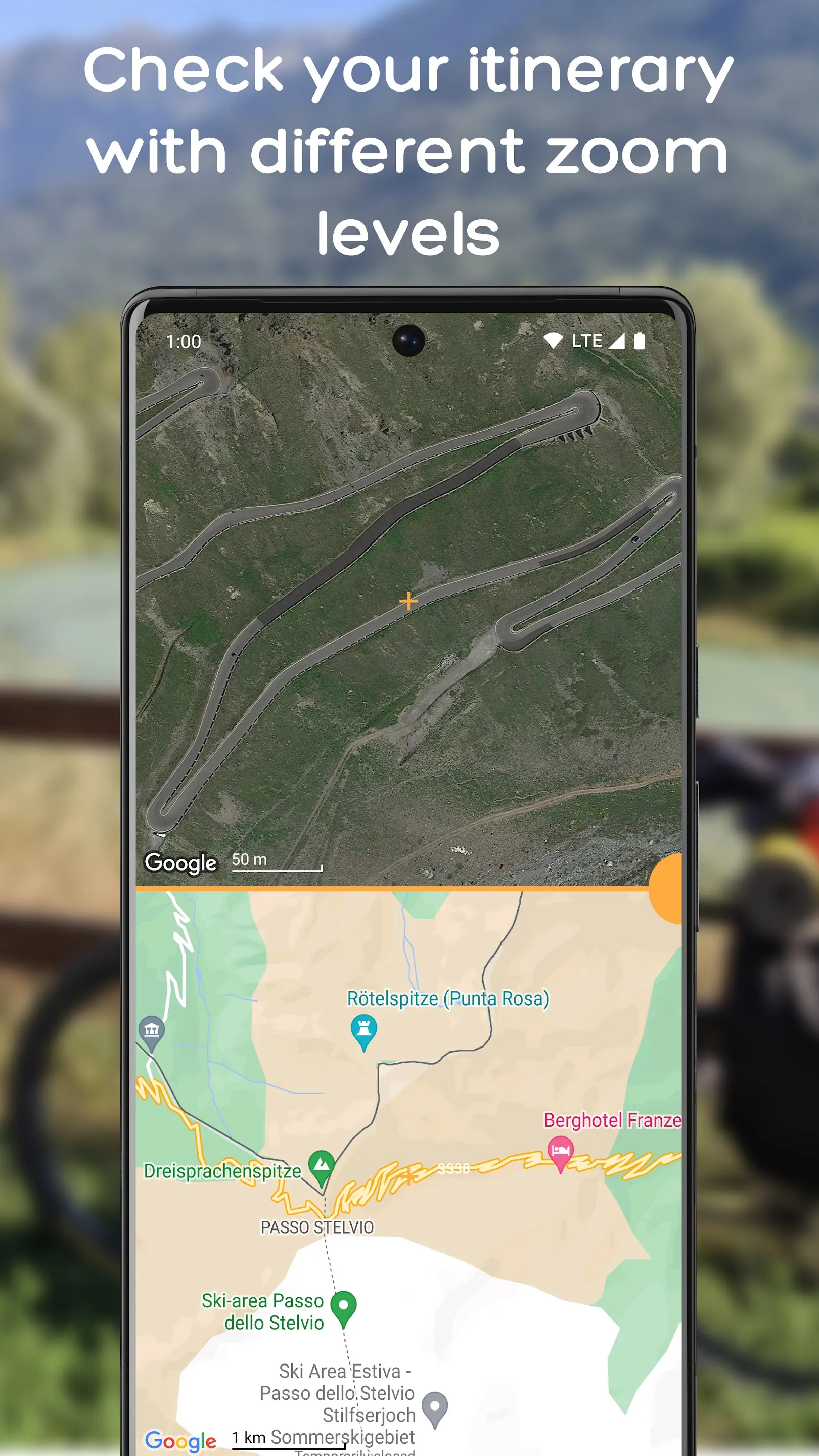 2Maps - The double map | Indus Appstore | Screenshot