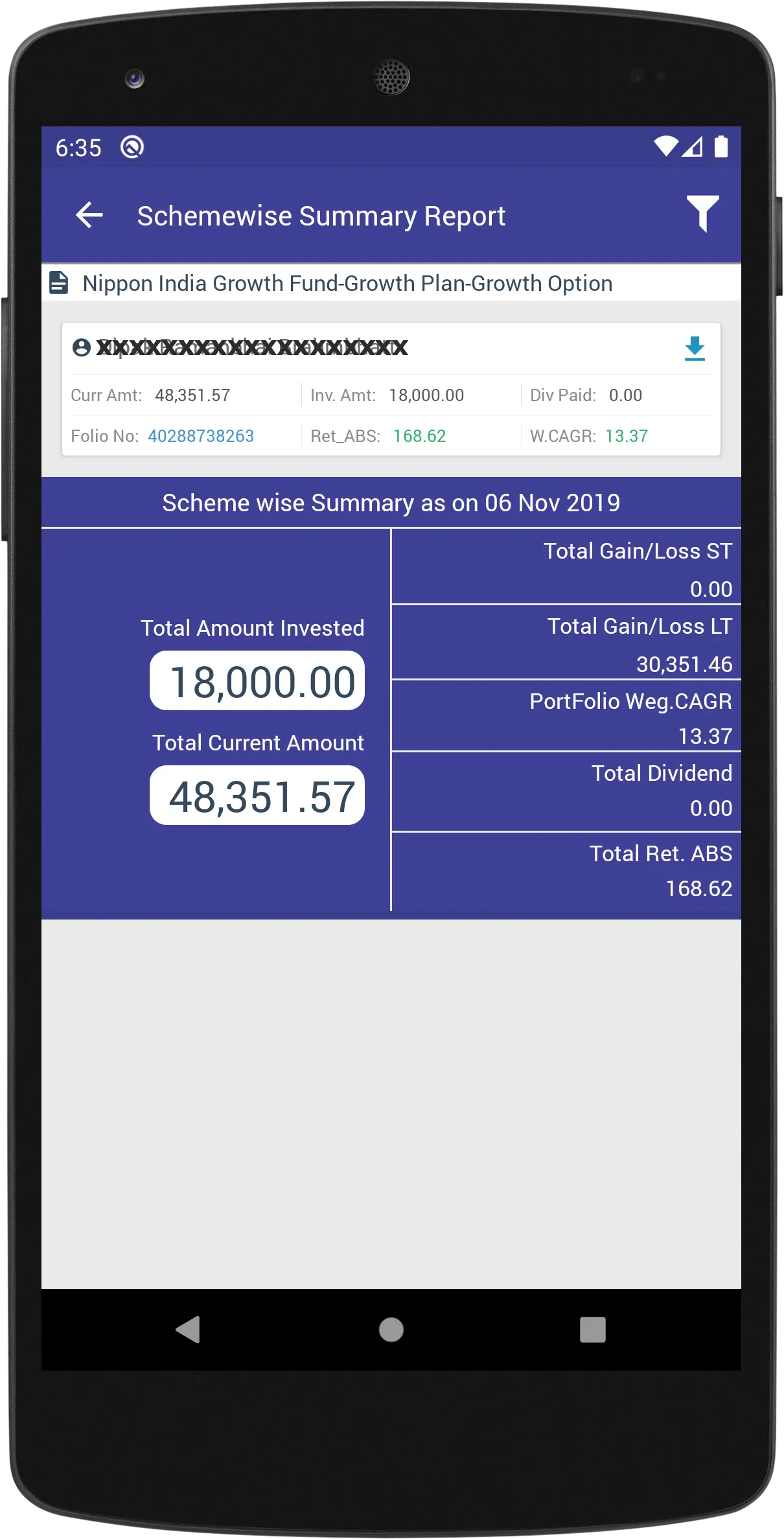 SN Investment | Indus Appstore | Screenshot