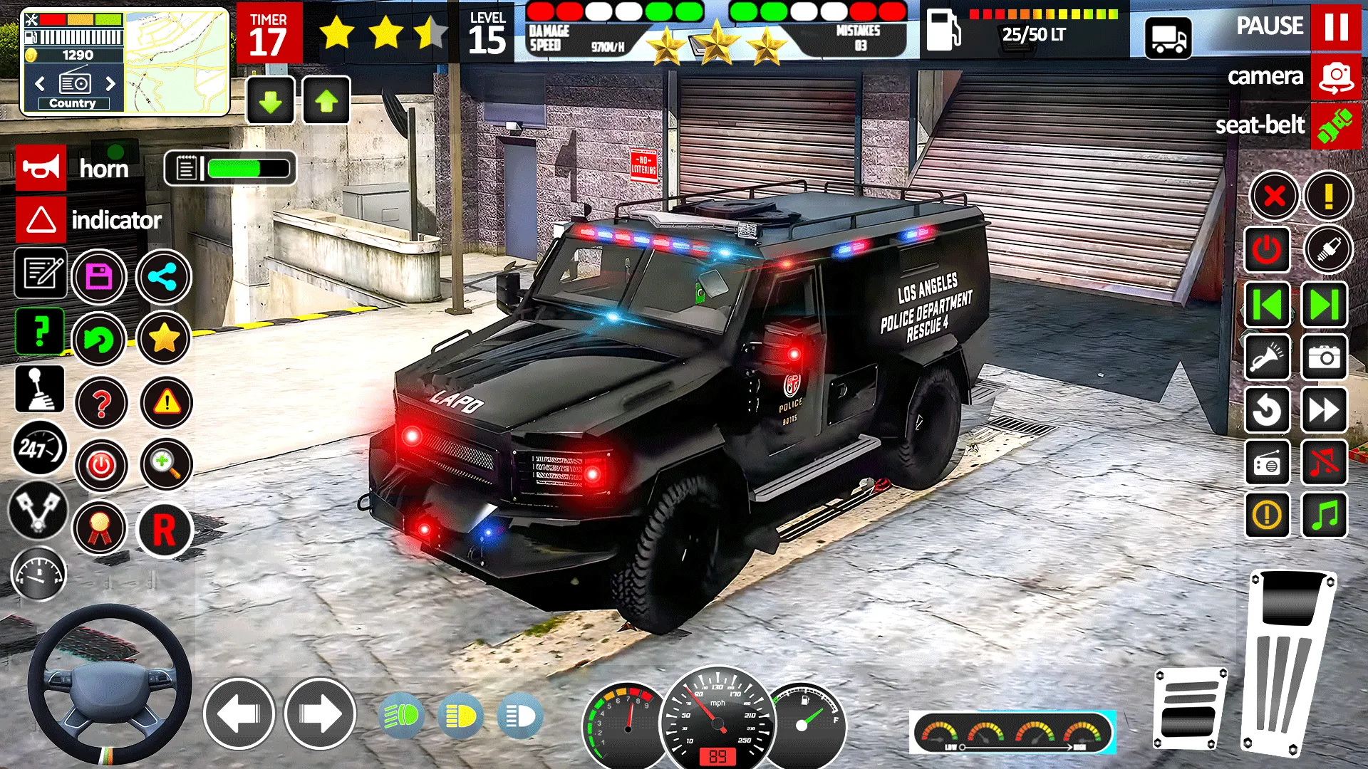 City Police Car Games 3D | Indus Appstore | Screenshot