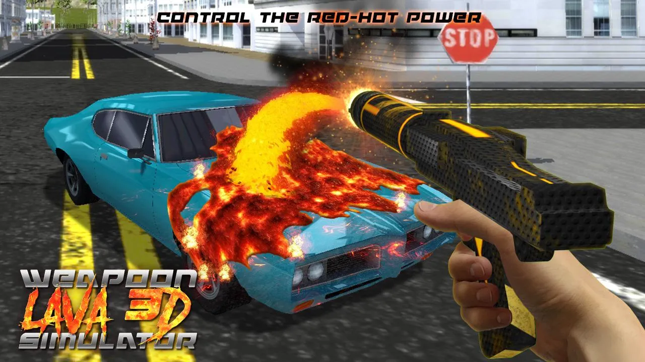 Weapon Lava 3D Simulator | Indus Appstore | Screenshot