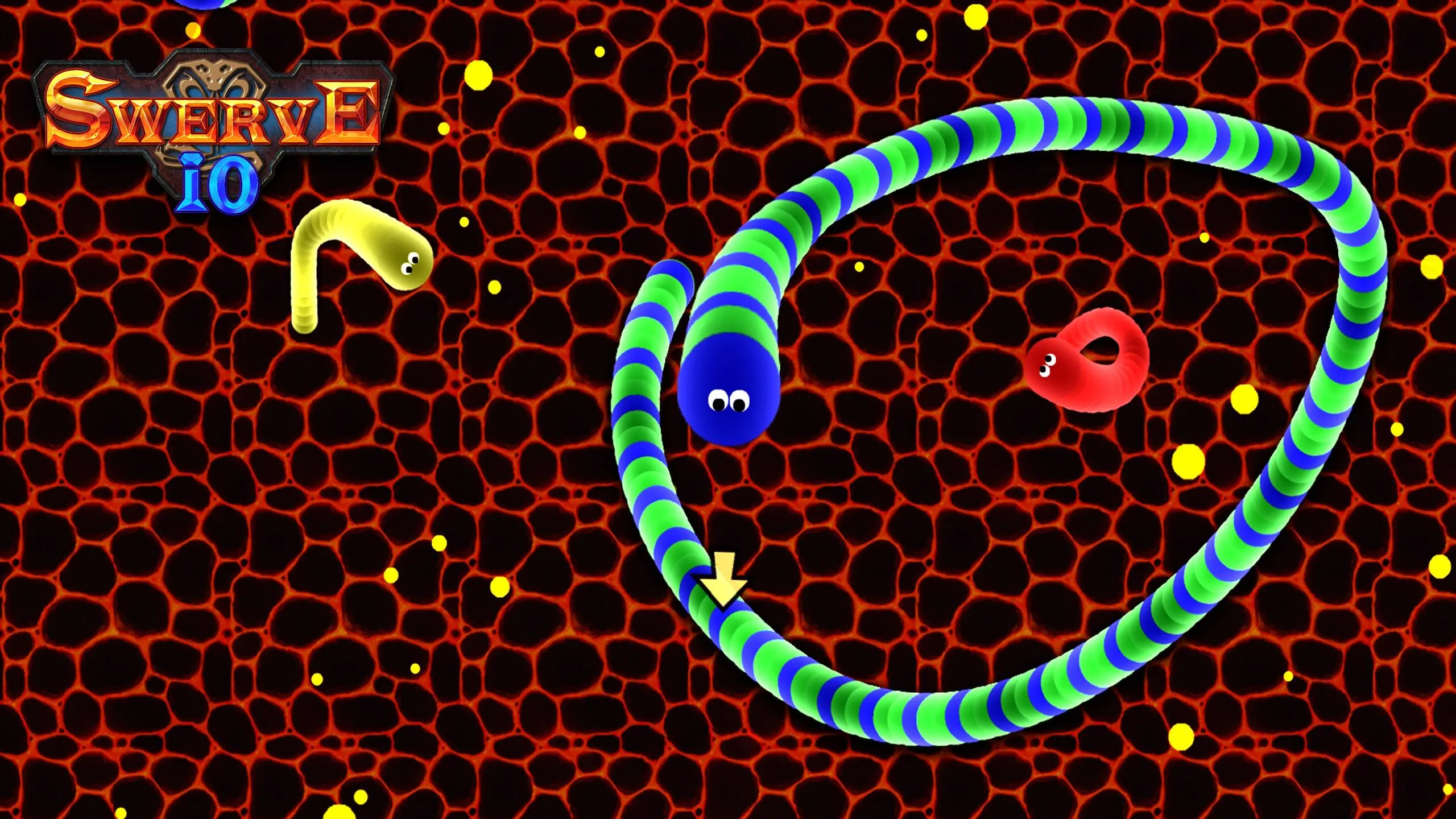 Swerve.io - Worm Games | Indus Appstore | Screenshot