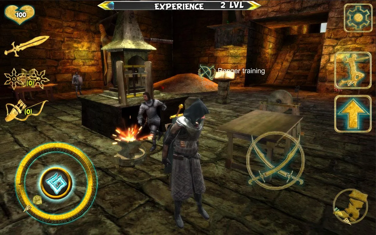 Ninja Assassin Hero IV Thief | Indus Appstore | Screenshot