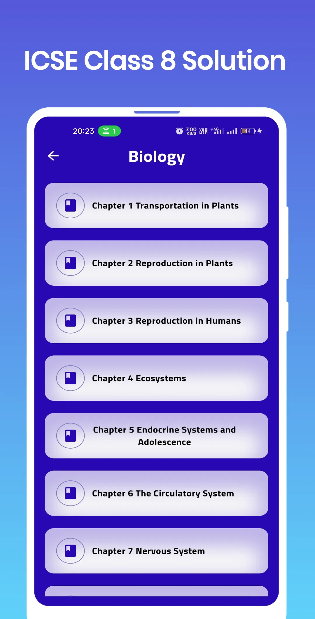 ICSE Selina Class 8 Solution | Indus Appstore | Screenshot