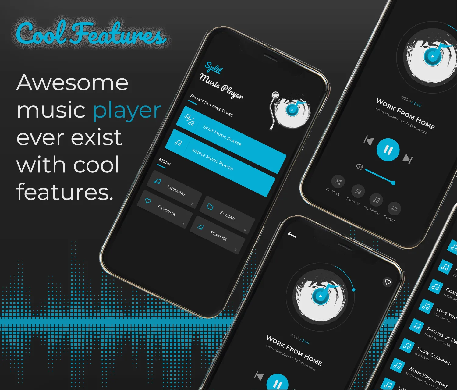 Split Music Player: Dual Audio | Indus Appstore | Screenshot
