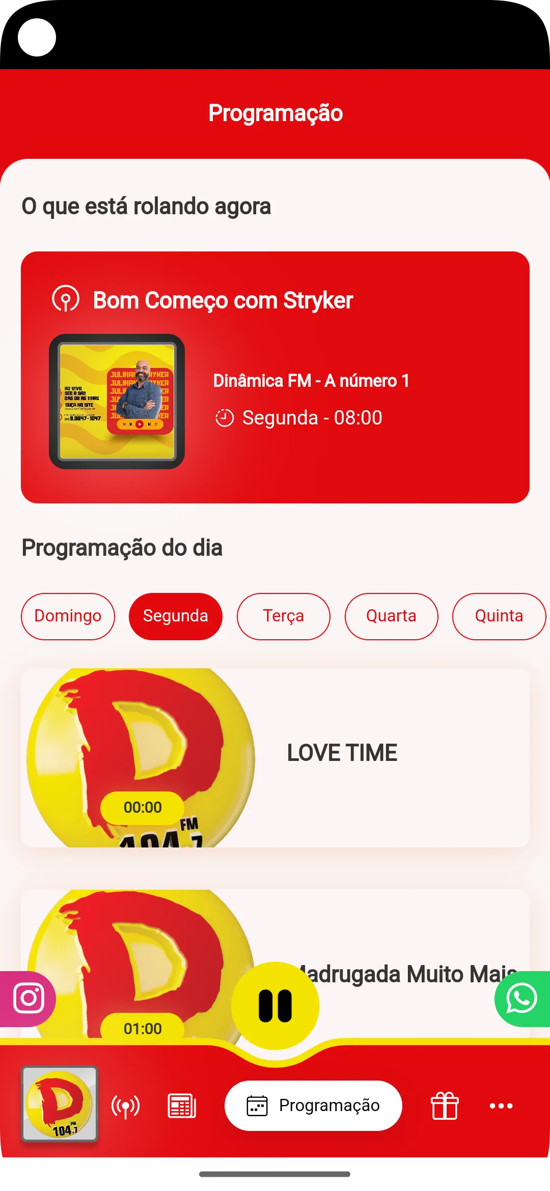 Dinâmica FM | Indus Appstore | Screenshot