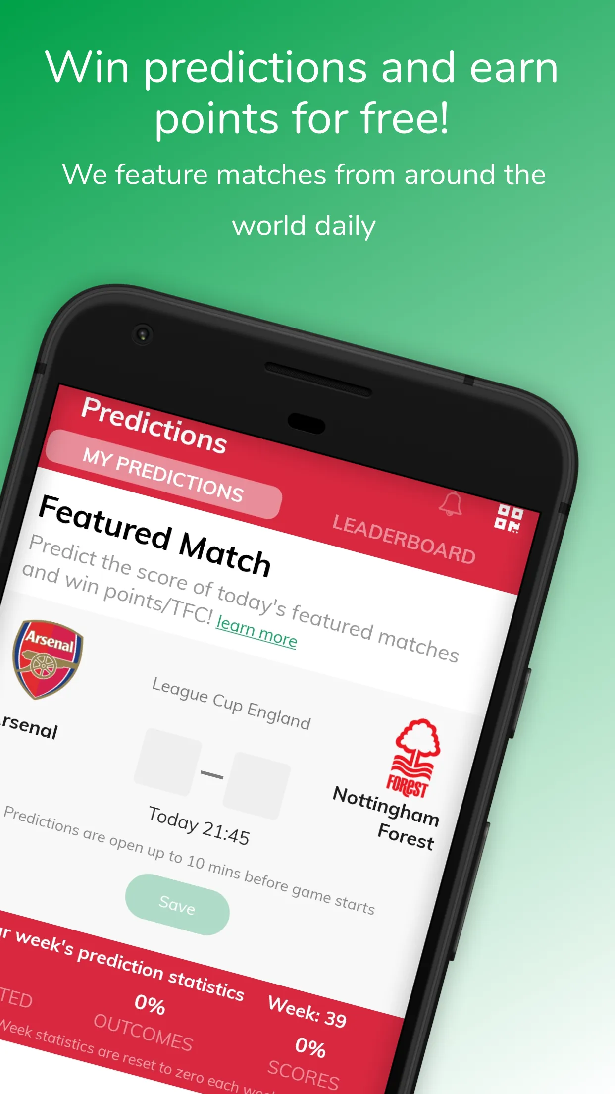 TheFutbolApp— TFA by pandaHAUS | Indus Appstore | Screenshot